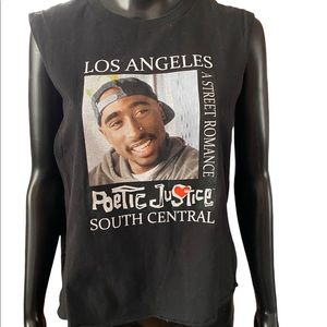 NWOT, Tupac Shakur Tank Top, Size Large